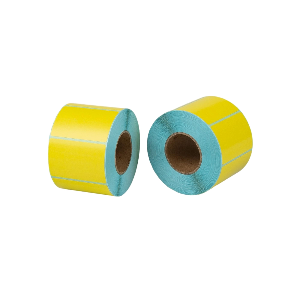 컬러 감열식 라벨 용지