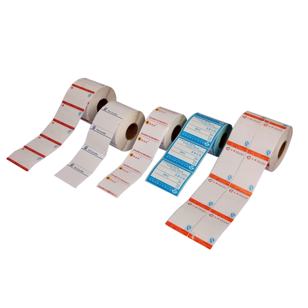 열전사 바코드 스티커 롤