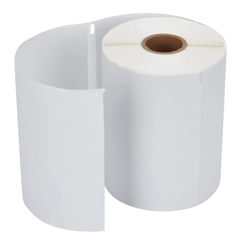 자체 접착 방수 열 배송 라벨