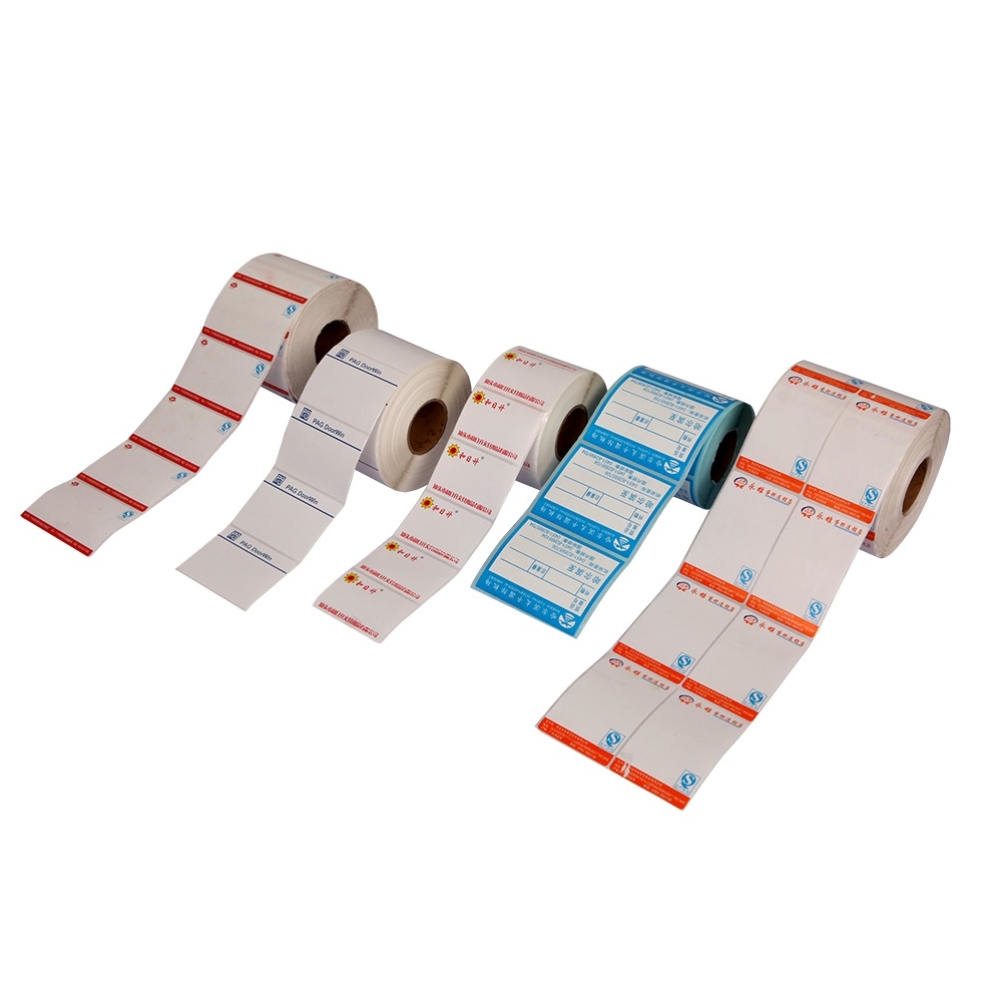 열 상표 스티커