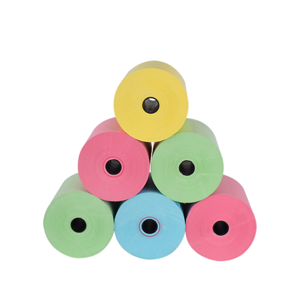 80mm 영수증 용지 롤 BPA 프리 감열
