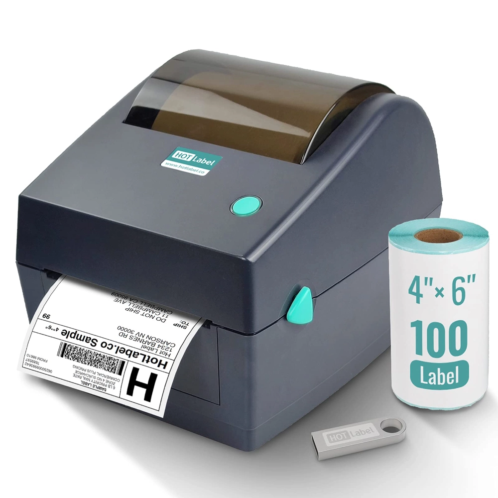 감열식 라벨 롤 접착 종이 스티커