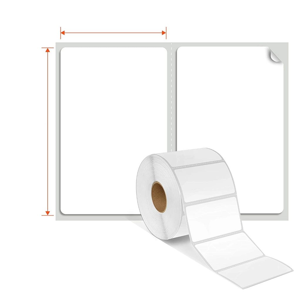 38x28mm 감열식 라벨 롤