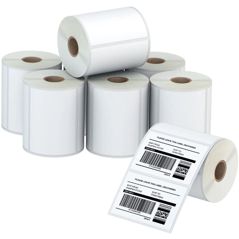 방수 바코드 배송 라벨 스티커