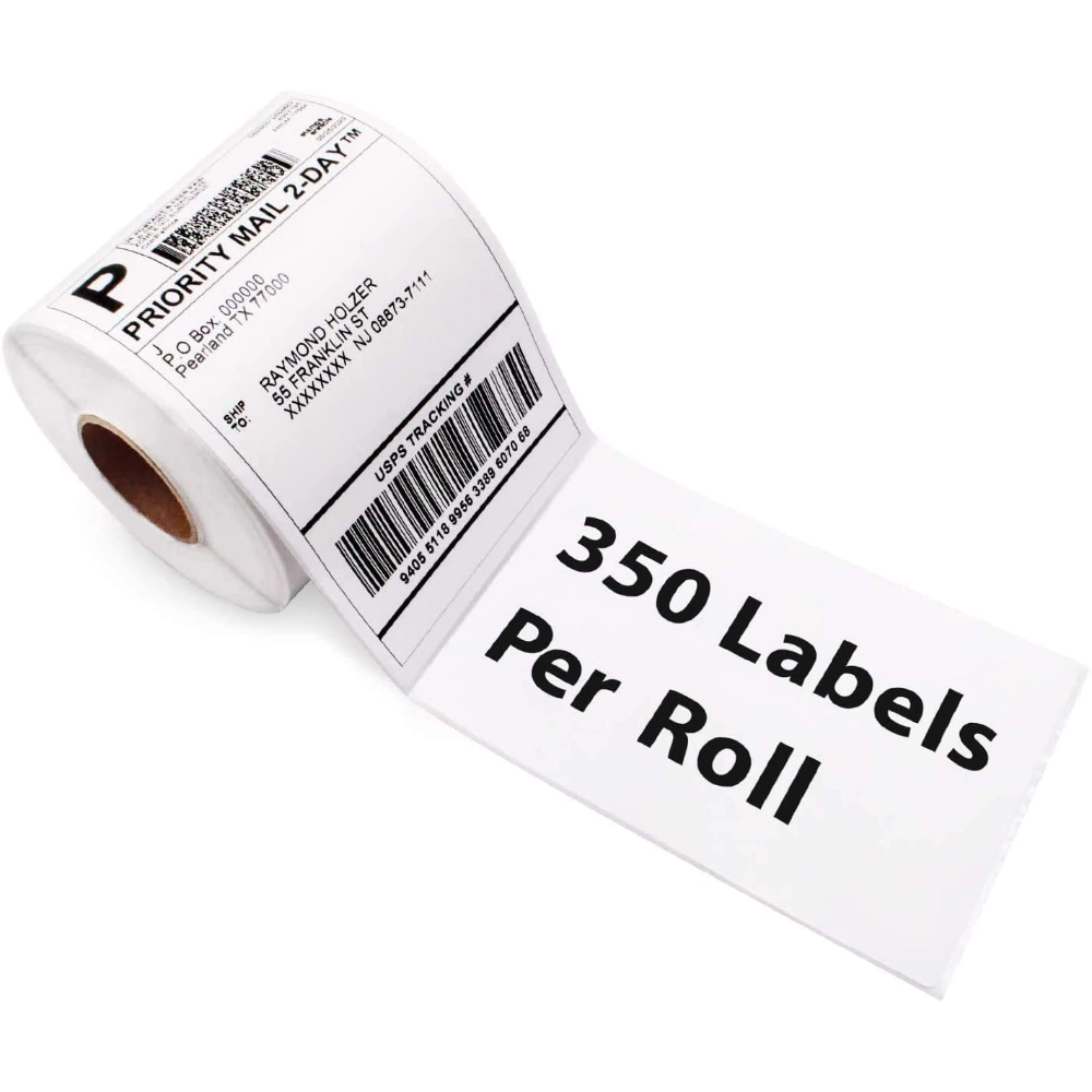 열 상표 스티커