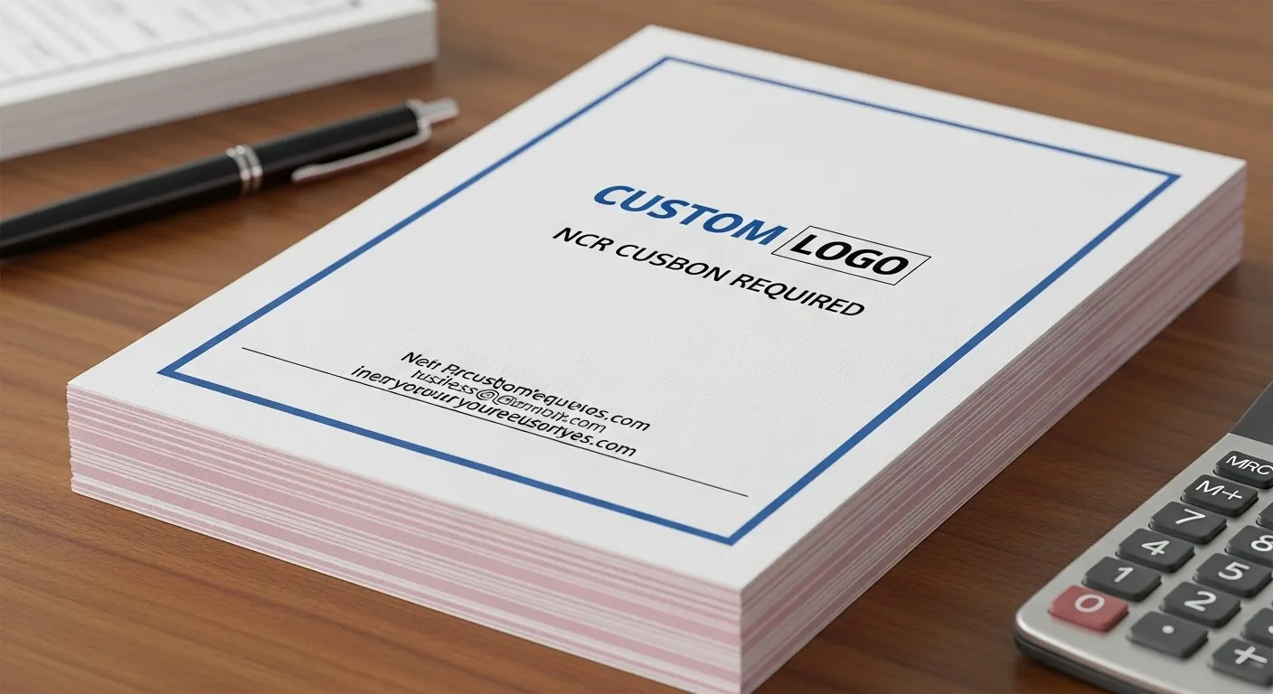 NCR 카본 맞춤형 인쇄지