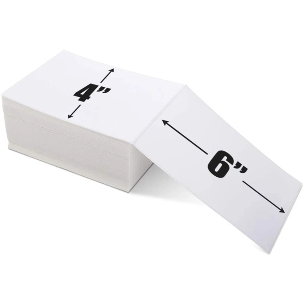 맞춤형 열 라벨 2x3 4x4