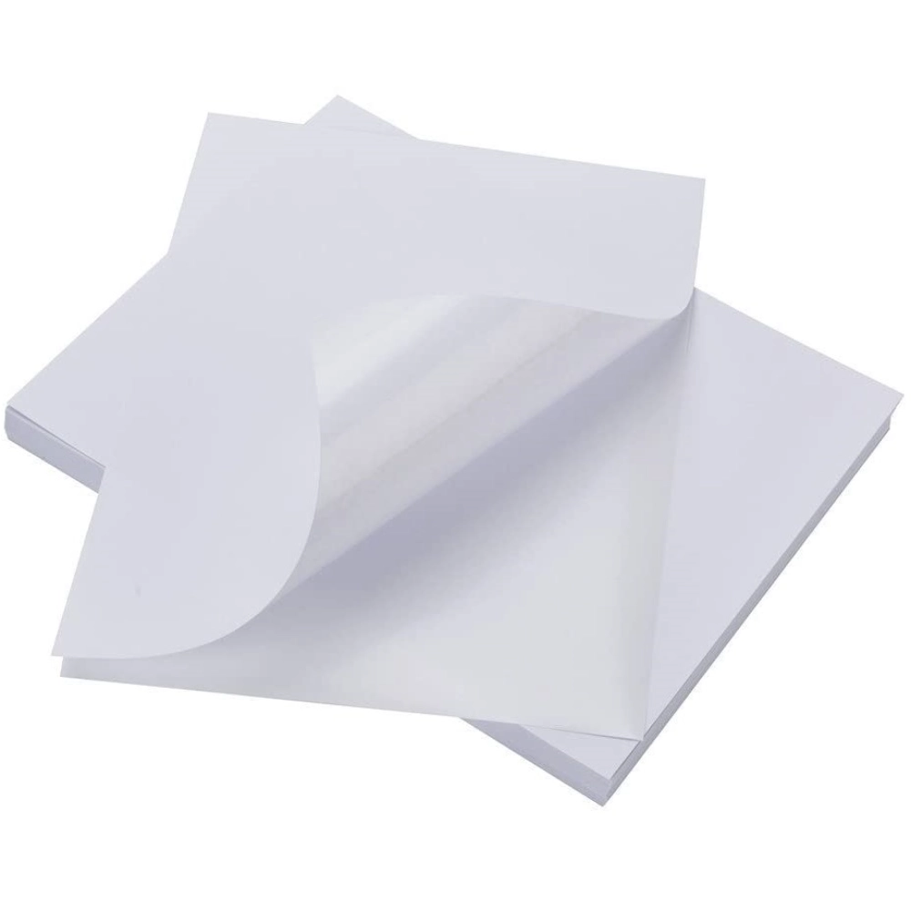 상단 코팅 라벨 접착 스티커