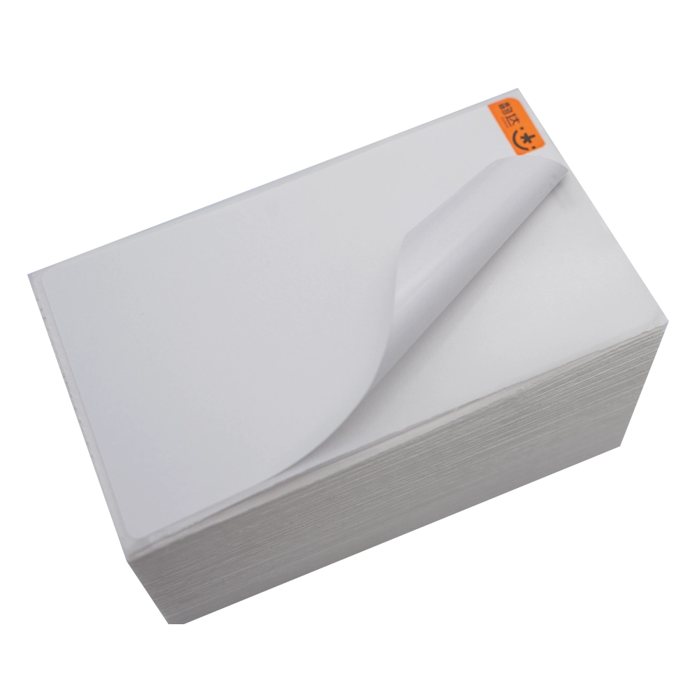 상단 코팅 접착 라벨 용지