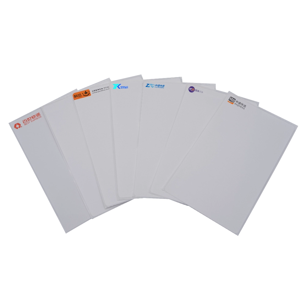 배송 라벨 상단 코팅 라벨