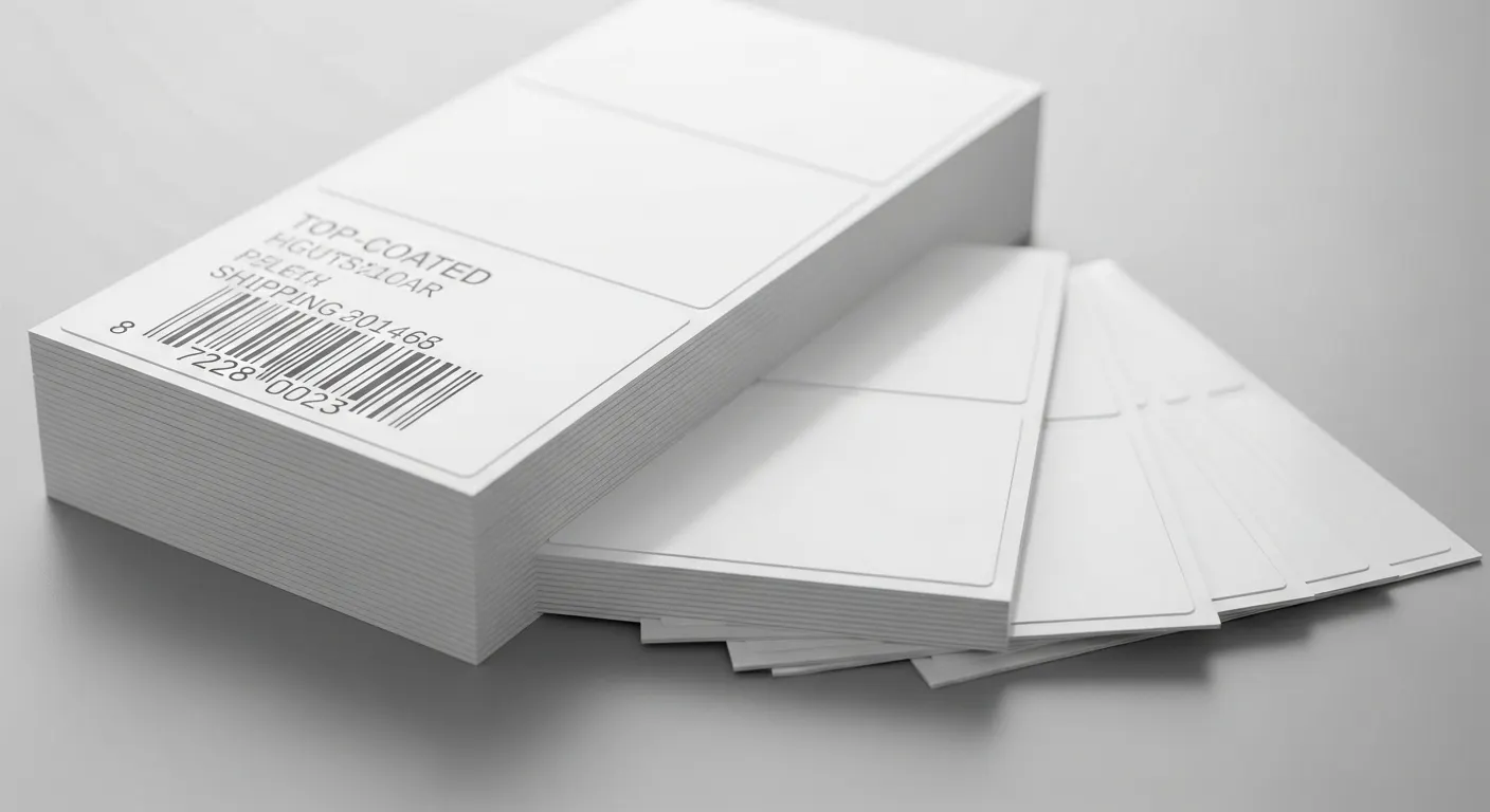 최고 코팅 열 라벨 제조업체