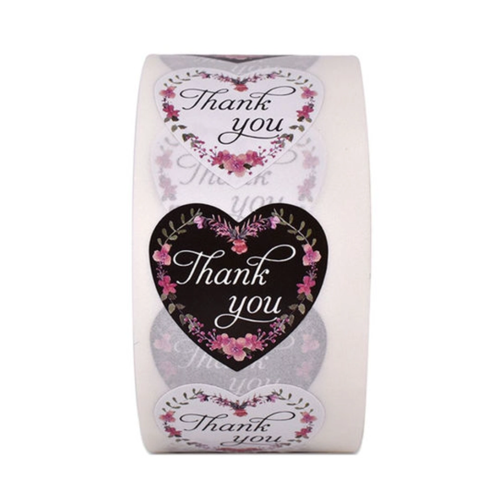 맞춤형 열전사 라벨 2x3 4x4