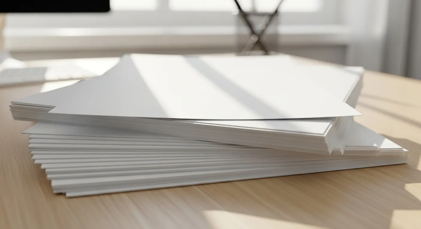 미국 사이즈 복사 용지