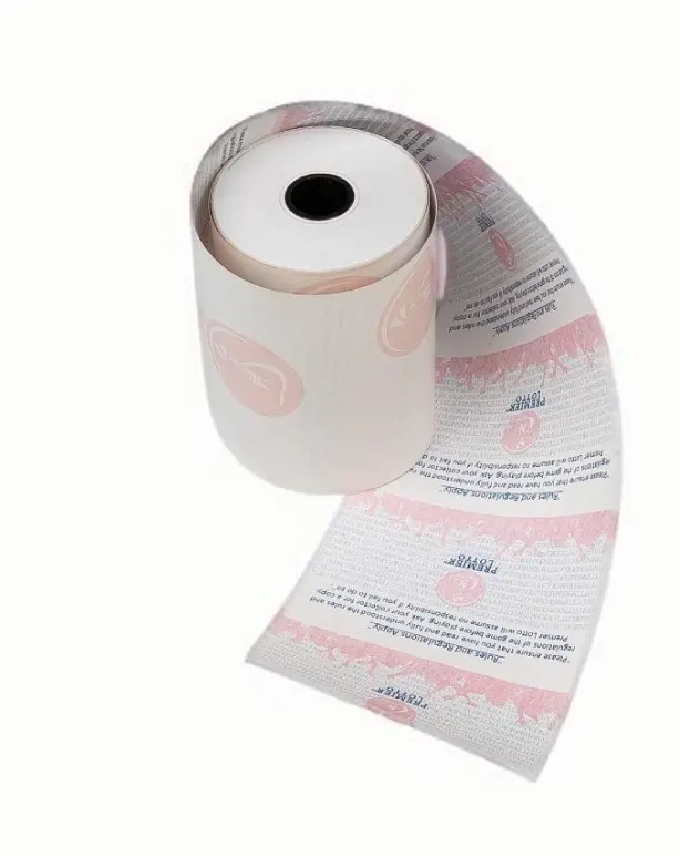 맞춤형 인쇄 열 롤