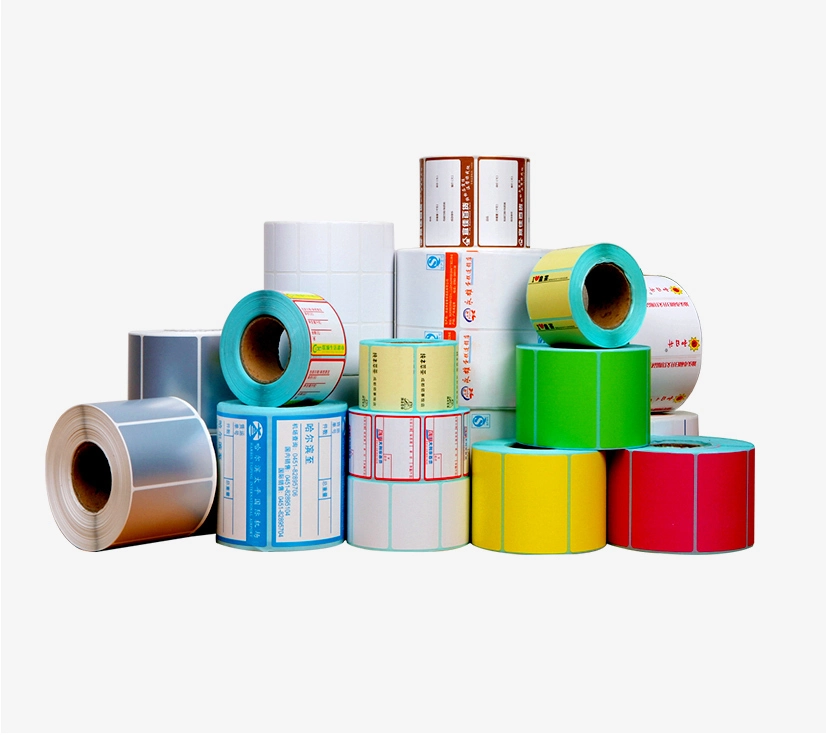 맞춤형 인쇄 감열식 라벨