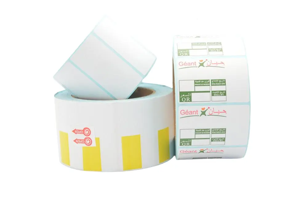 맞춤형 인쇄 감열식 라벨