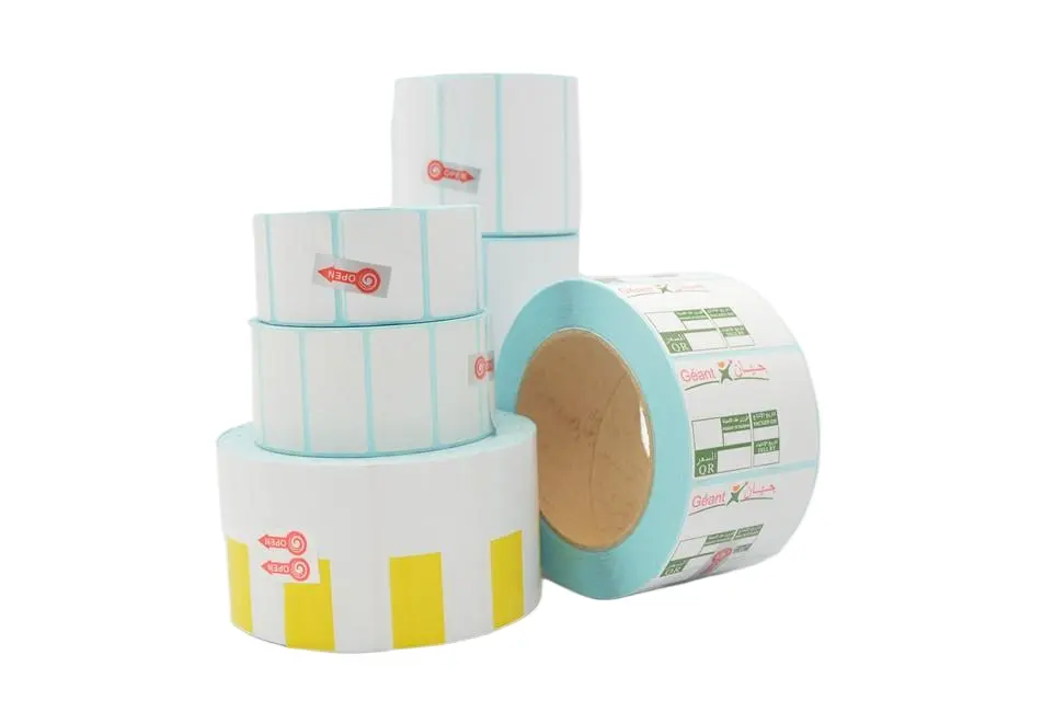 공장 맞춤형 인쇄 감열식 라벨