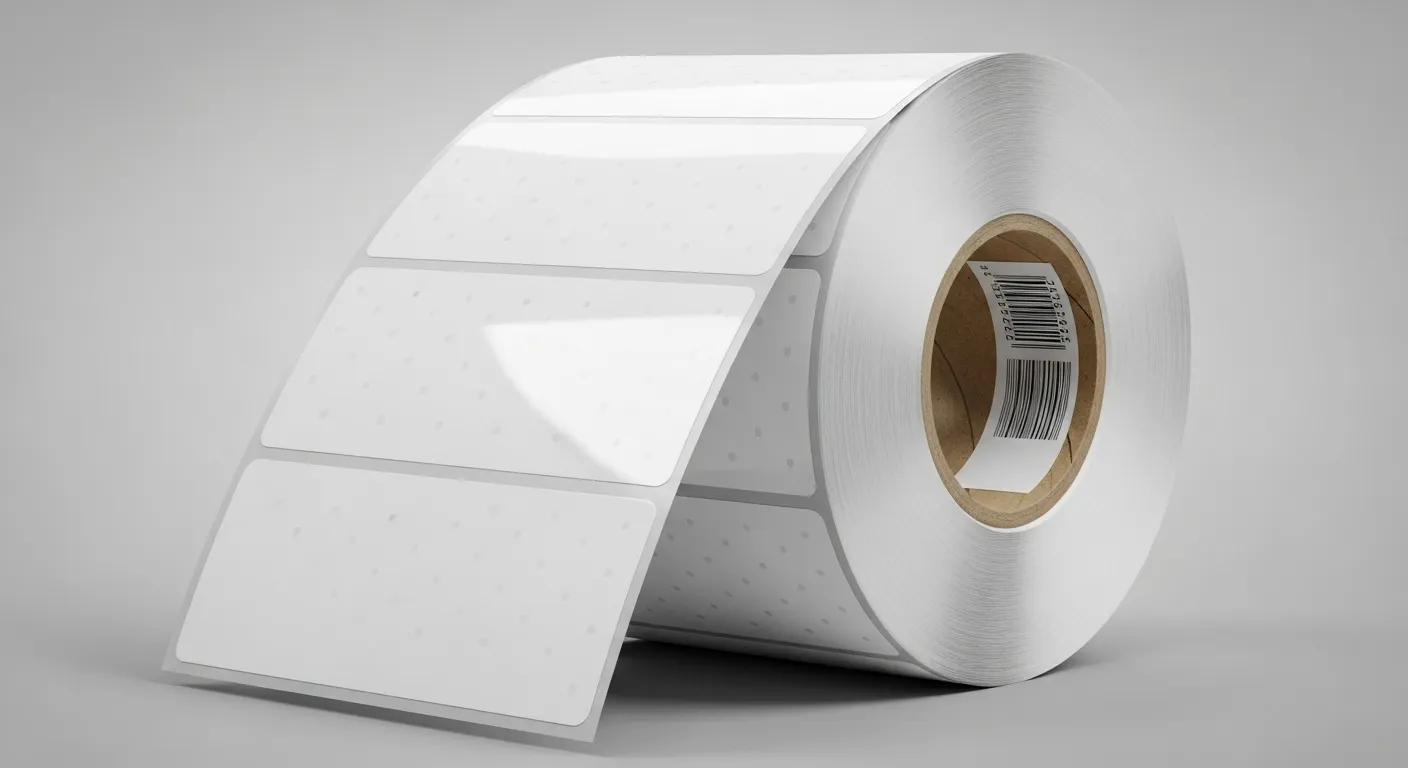 세미 TOP 코팅 라벨