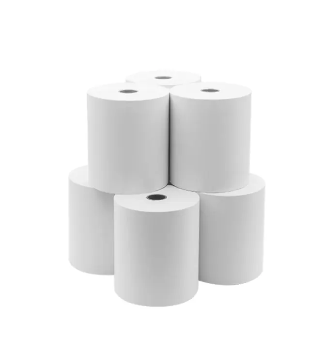 나무 프리 종이 롤