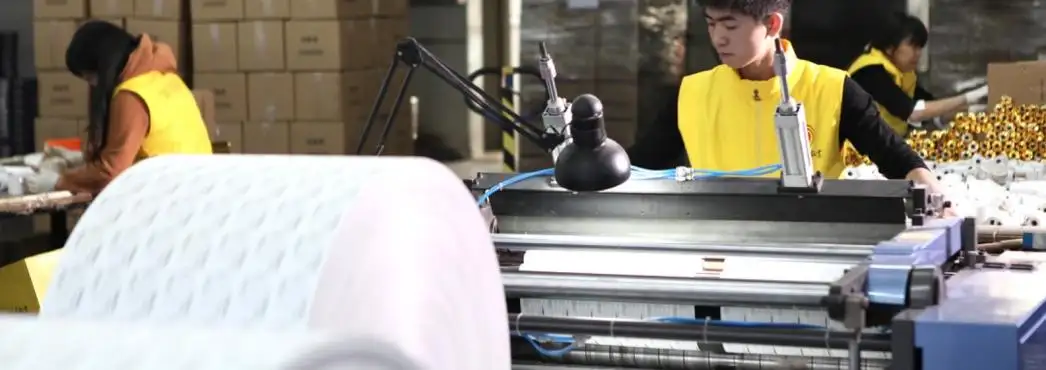 열보지 롤 공장