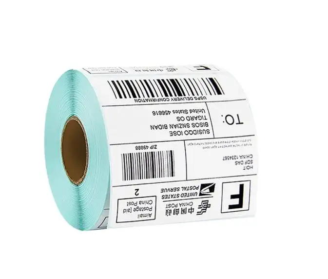 4x6 열화상 프린터 라벨