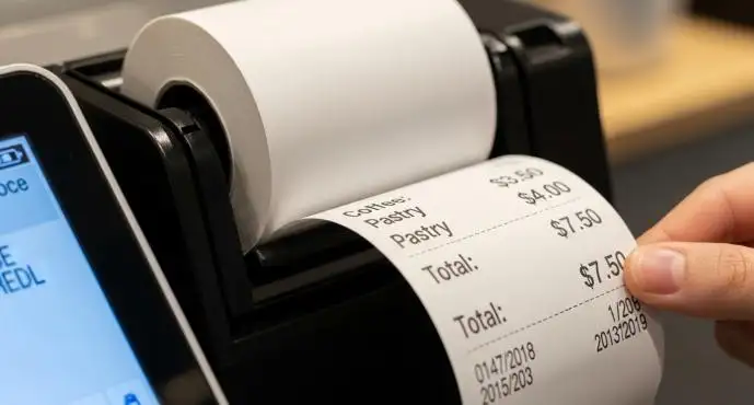 고품질 열광 종이 롤