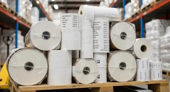 도매 인쇄 열열 용지 롤