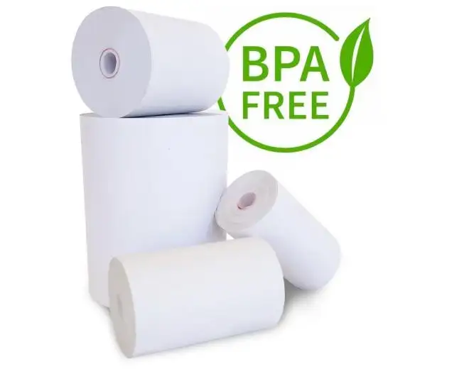 BPA 무료 영수증 용지